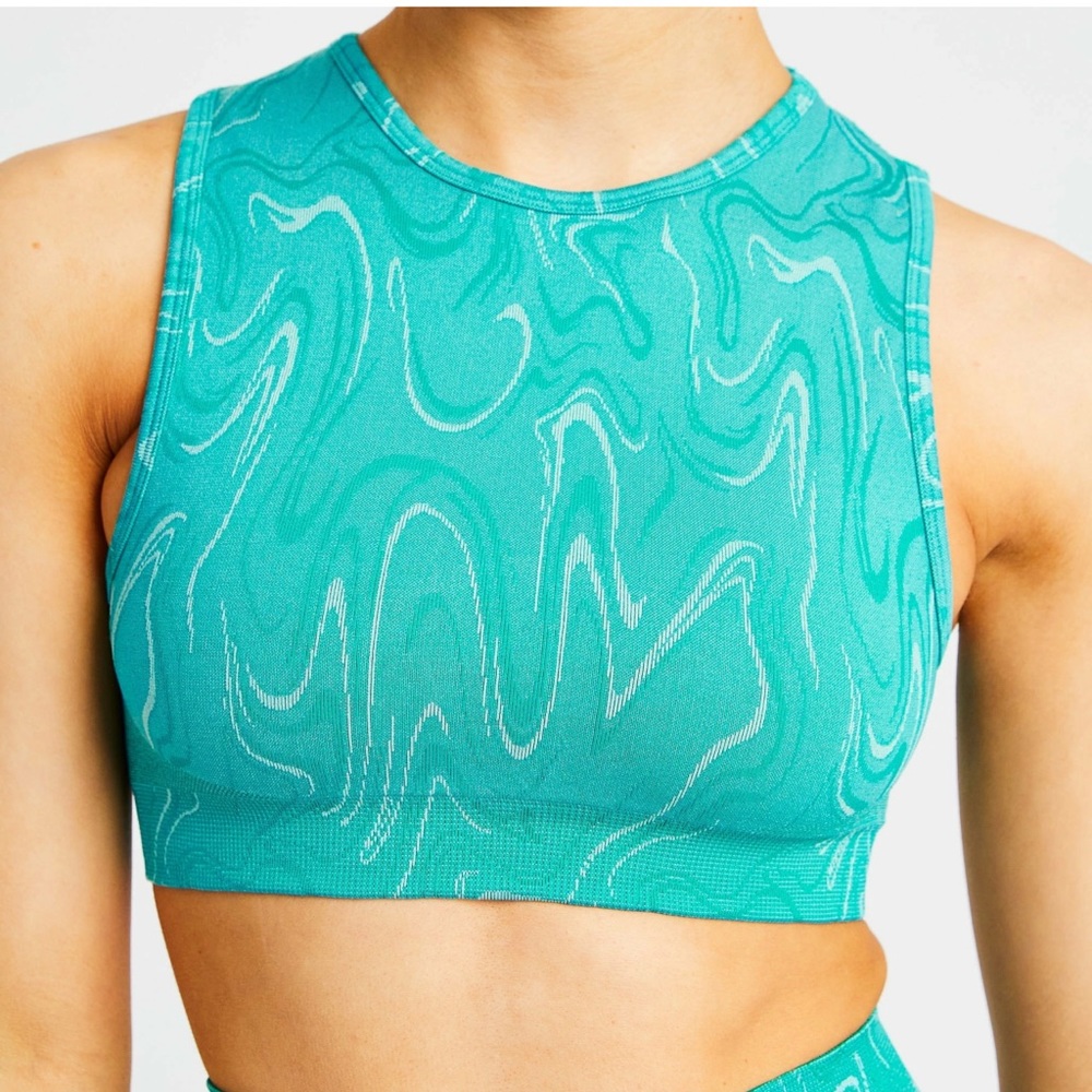 Aybl crop top gym wear